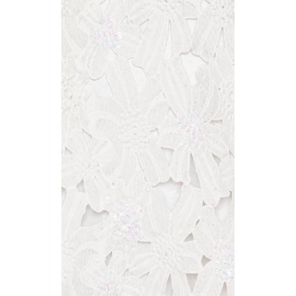 NEW ROCOCO SAND celia short dress in pearl white - Picture 6 of 6